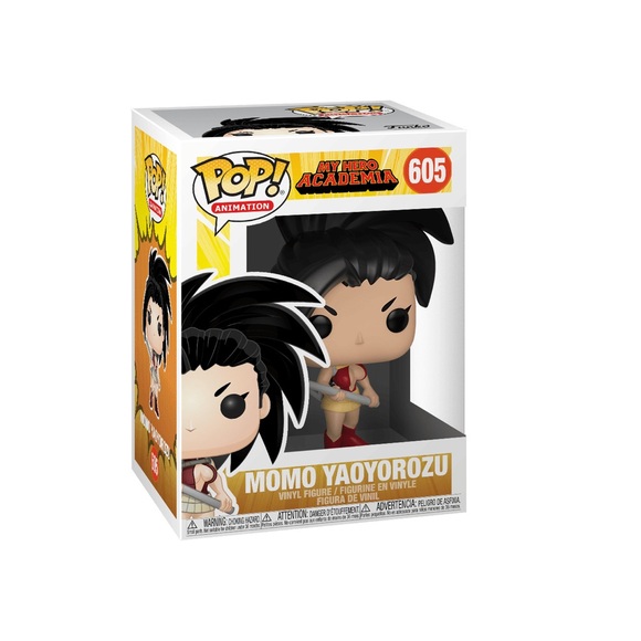 Funko Pop! Animation: My Hero Academia - Momo Yaoyoruzu - Picture 2 of 3